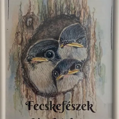 דירה Fecskefeszek Vendeghaz שיופוק